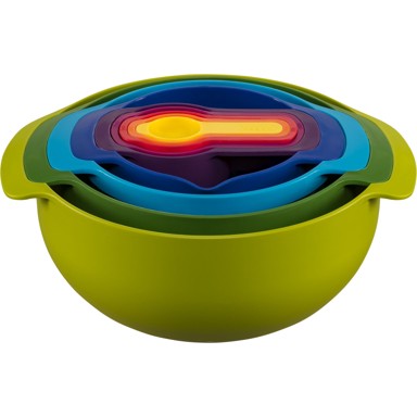 JOSEPH JOSEPH Set posuda Nest 9 Plus