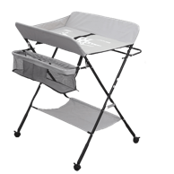 TAVALAX Stol za presvlačenje beba, sivi