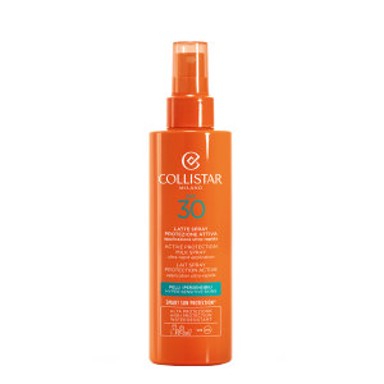 COLLISTAR Mlijeko za sunčanje sa zaštitnim faktorom 30 Active Protection Milk Spray Ultra-Rapid Application SPF 30