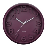 KARLSSON Zidni sat ø 33,5 cm Elevated Classic Numbers 