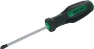 MEGA Jež Pozidriv odvijač PZ1 x 75 mm, Cr-V