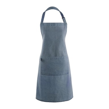 TISECO HOME STUDIO Plava pamučna pregača