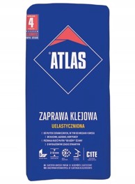 ATLAS Elastično ljepilo za pločice otporno na mraz, 25 kg