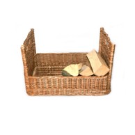 VELEBIT Ogrjev košara za drva 60X40 cm, veća