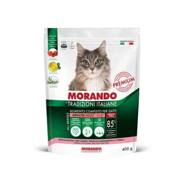 MORANDO Hrana za mačke Tradizioni Cat Adult svinjetina, cikla i grašak, 1,5 kg
