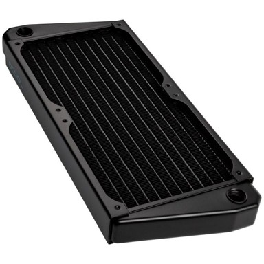 ALPHACOOL Radijator NexXxoS ST30 X-Flow, bakreni, 240 mm, crni