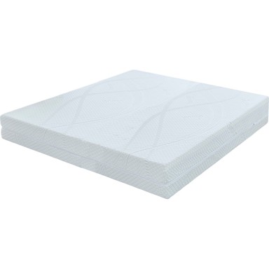  MATERASSO Srednje tvrd madrac od pjene, 140x200 cm, Blue magic