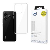 3MK Clear Case maskica za Xiaomi Redmi 13 4G / 5G, prozirna
