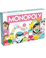 Društvena igra Monopoly Squishmallows