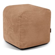 SLOWDOWN Smeđa vreća za sjedenje od samta Plus 50 Lounge