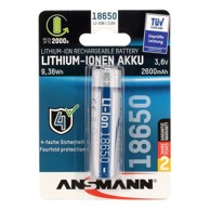 ANSMANN Ručna punjiva svjetiljka 1307-0003, Li-Ion