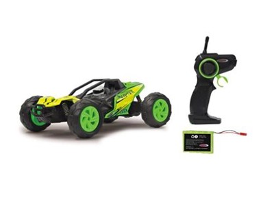 JAMARA Auto na daljinsko upravljanje Buggy Rupter, zeleni, 1:14