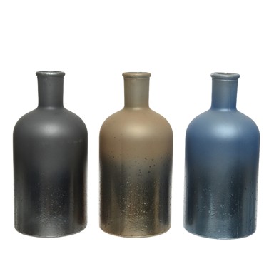 Vaza staklena 19,5 cm