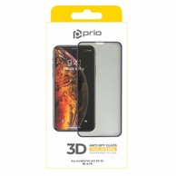 PRIO 3D Anti-Spy kaljeno staklo za Samsung S21 FE 5G, crno