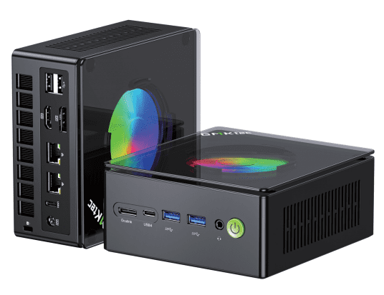 GMKTEC Mini stolno računalo K11 / AMD Ryzen 9 8945HS, 32 GB RAM, 2 TB SSD, Windows 11 Pro