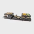 UNOLD Raclette 48755 Extandable, 1300 W, crni