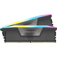 CORSAIR Radna memorija RAM Vengeance RGB, PC-48000 32GB, DDR5 6000MHz, kit 2x16GB