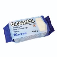 Glinamol bijeli EUROKARBON 450g