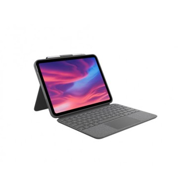 LOGITECH Tipkovnica Combo Touch za iPad (10. generacija)