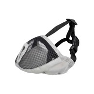 TRIXIE Brnjica za pse s kratkom njuskom S-M, siva