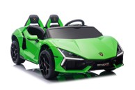 Auto na akumulator Lamborghini Revuelto XL STRONG, dvosjed, zeleni