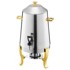 VEVOR Dispenzer za piće 13 l 29 x 29 x 53 cm, srebrni