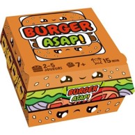 ASMODEE Društvena igra Burger ASAP (FR)