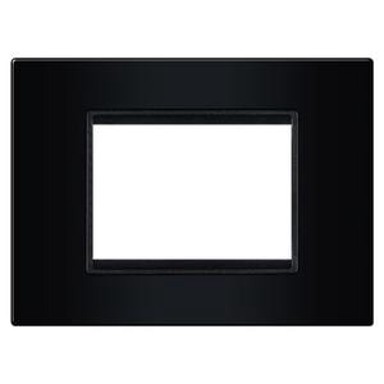 ALING CONEL Modularna dekorativna maska 3M EXP Basic, crna s crnim nosačem