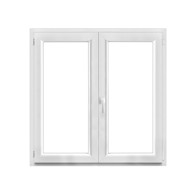 SAMOPEV PVC prozor 70 140x120 Low.e otkopno/zaokretni 2 krila UW1,3 D, bijela
