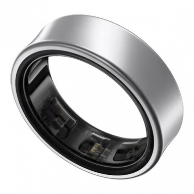 SAMSUNG Pametni prsten Galaxy Ring Q505, veličina 5, Titanium Silver