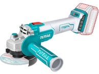 TOTAL Kutna brusilica TAGLI201158, akumulatorska, bez četkica, 115 mm, 20 V, Li-ion, 2000 mAh, bez baterije i punjača
