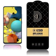 DIAMOND Antistatičko kaljeno staklo za Samsung Galaxy A51, crna