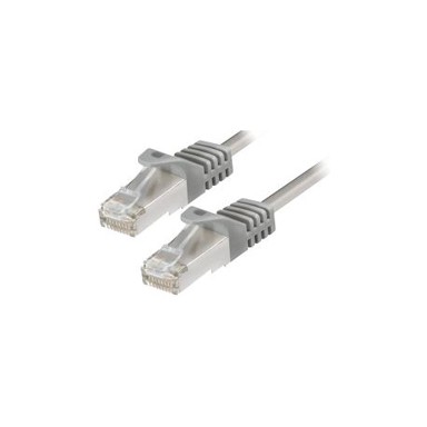 TRANSMEDIA Mrežni kabel TI25-1P, 1 m, CAT7, SFTP, tamnosivi, halogenfree, AWG26