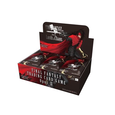 FINAL FANTASY TCG Opus IX Booster Display, ENG