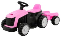 Traktor na akumulator T7, rozi