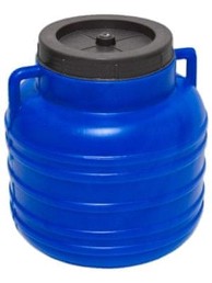 Okrugla plastična bačva 80 l, kratka, SU-B-80L KO