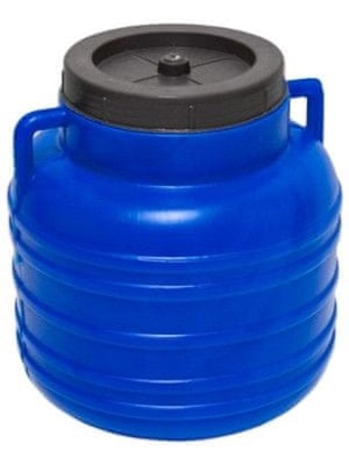 Okrugla plastična bačva 80 l, kratka, SU-B-80L KO