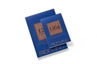 FABRIANO Blok ljepljen na vrhu Bristol 1264, A3, 29,7x42cm, 200g, 50L