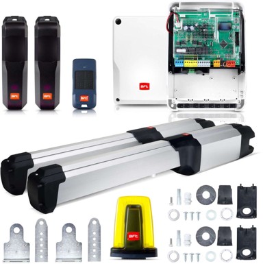 BFT Komplet za dvokrilna vrata Phobos Veloce BT B35 KIT INT do 6 m
