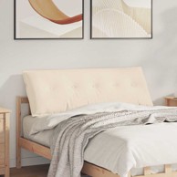 Jastuk za leđa, bež, 140 x 50 cm