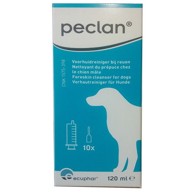 PECLAN Tekućina za čišćenje prepucija kod pasa, 120 ml
