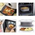 RUHHY Silikonski umetak za Air Fryer 20 x 20 cm 25464