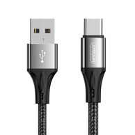 JOYROOM Kabel USB USB-C 3A 1m, crna  