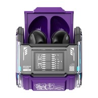 TRANSFORMERS Bežične slušalice MG-C03 TWS, ljubičaste