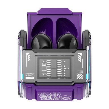TRANSFORMERS Bežične slušalice MG-C03 TWS, ljubičaste