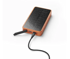 CELLULARLINE Prijenosna solarna baterija 20,000 mAh IP65 LED svjetiljka PBSOLAR20000O, crna