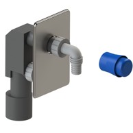 Odvod za perilicu DN 40/50