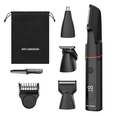 MAXGROOM Višenamjenski trimer LK-881 5u1, crni