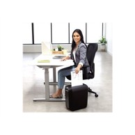 FELLOWES Uništavač papira LX65 Cross-Cut crni, rezanje kartica