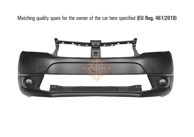 ISAM Prednji branik Dacia Logan 13-17 Primer, Sandero 2008111